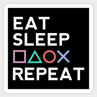 PS Gamer Routine Sticker